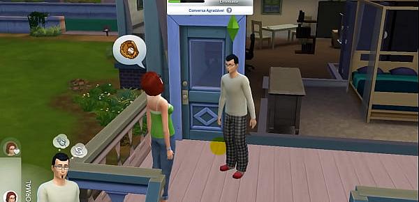  The Sims 4 adulto sexo